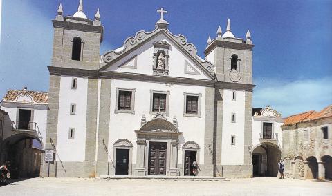 Sesmibra: Church of Nossa Senhora do Cabo - Portugália, Lisszabon